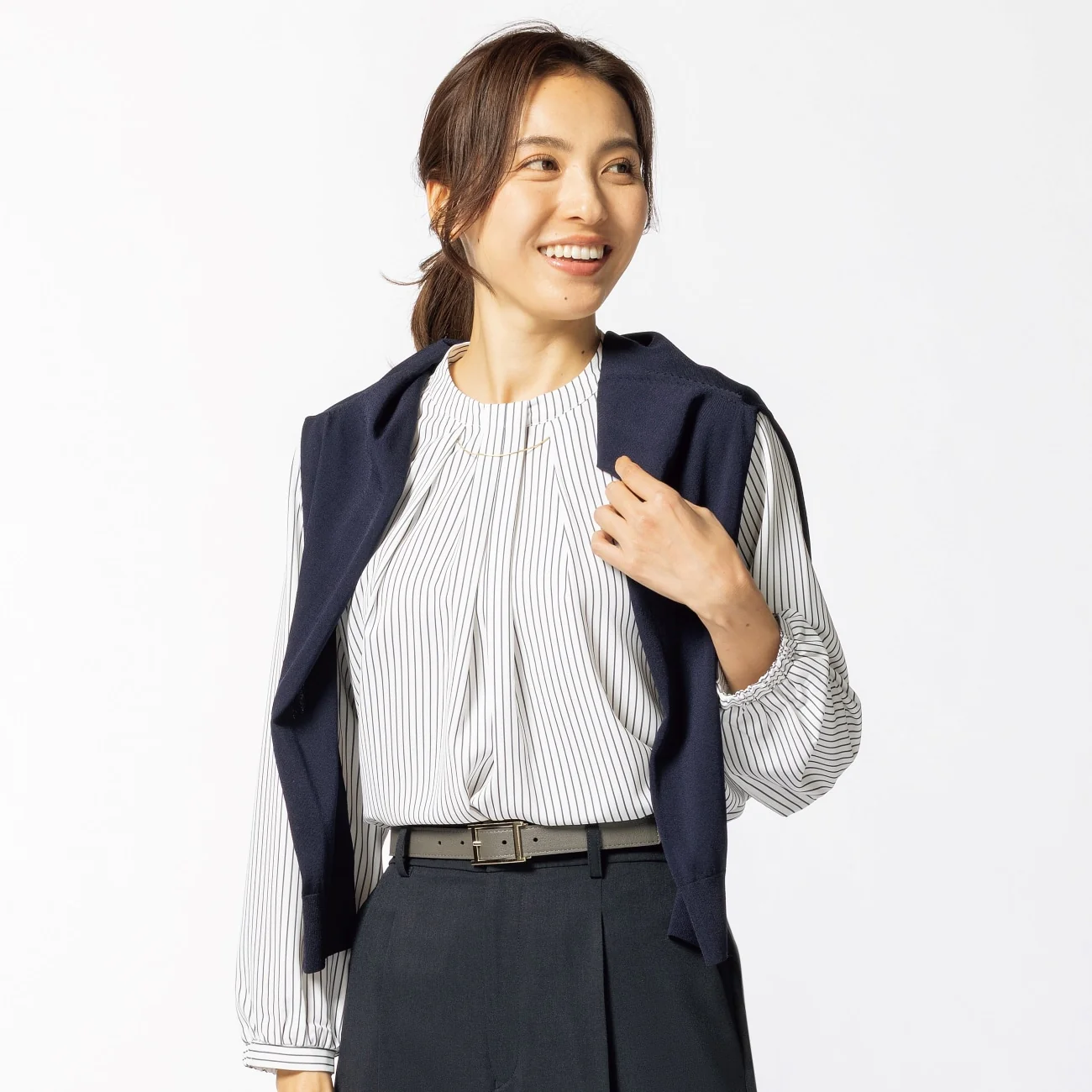 Silk Blend Cardigan - Image 19