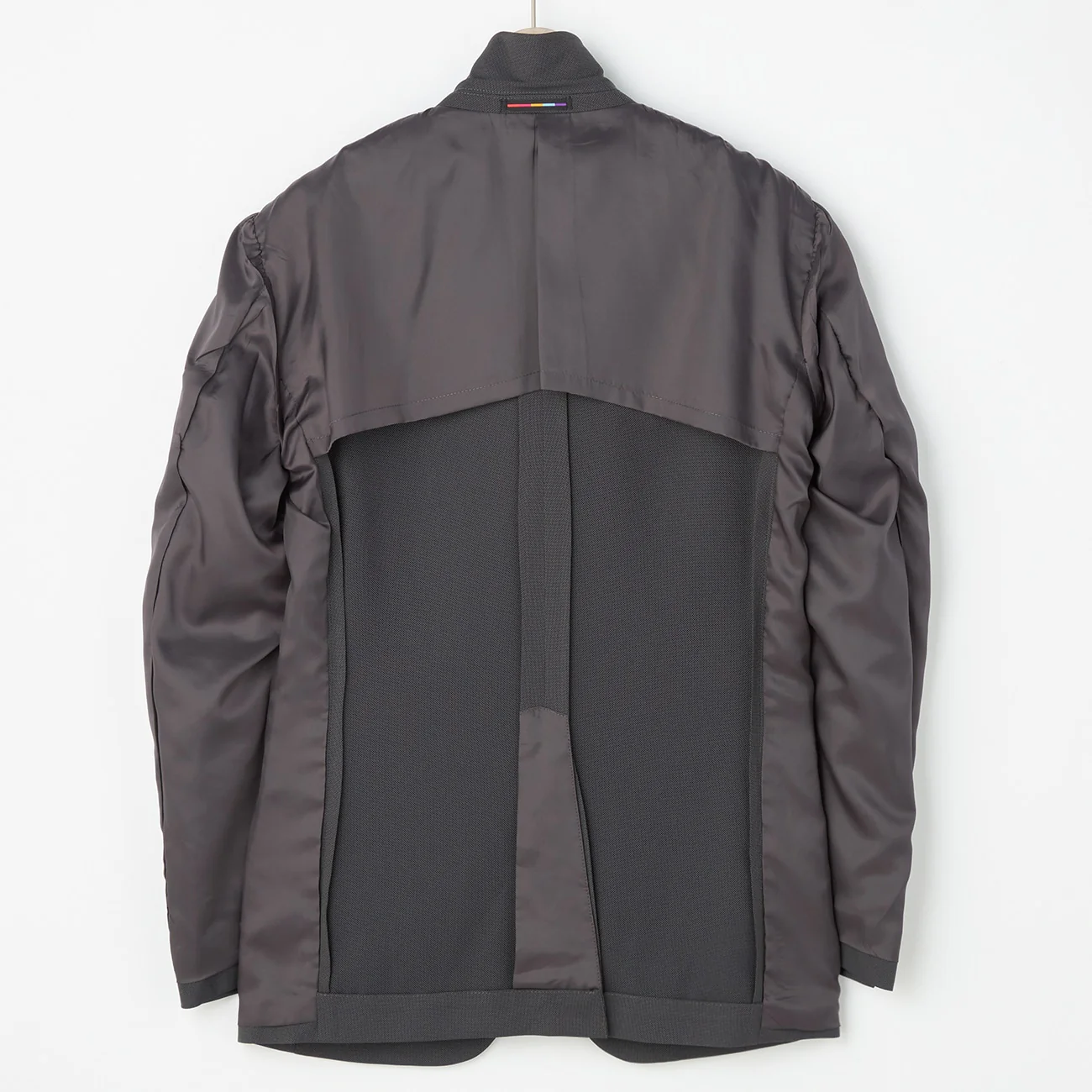 Washable Plain Suit - Medium Gray - Image 7