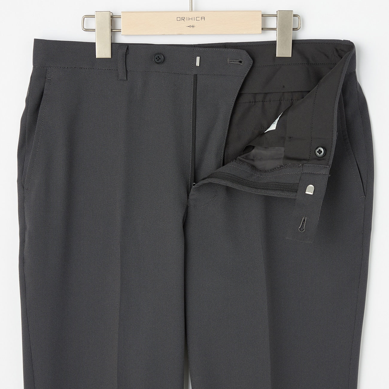 Washable Plain Suit - Medium Gray - Image 9