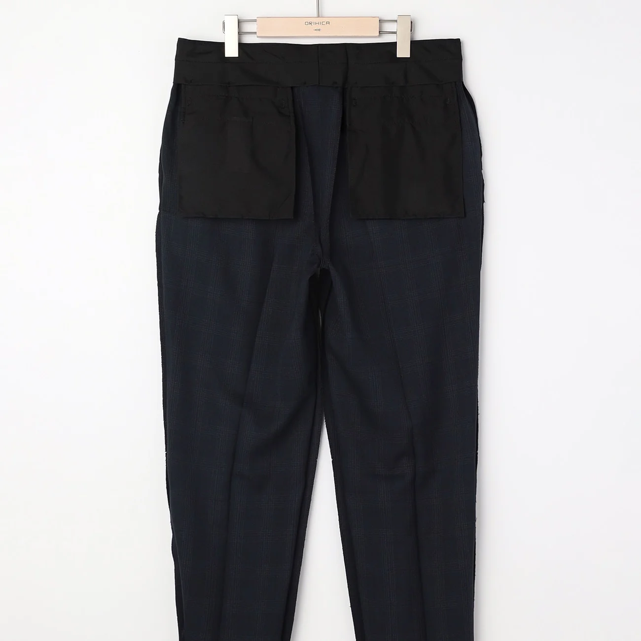 Washable Check Suit - Navy - Image 12