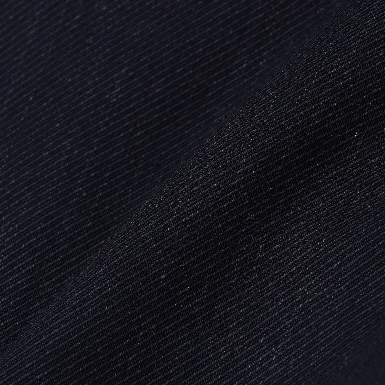 Wool Blend Twill Suit - Navy - Image 13