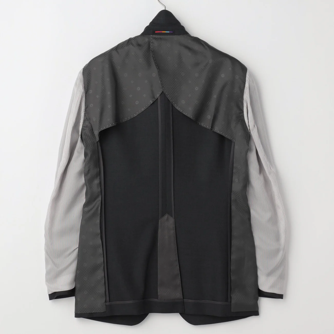LUXE Line Super 150's 2-Button Suit - Charcoal Gray - Image 7
