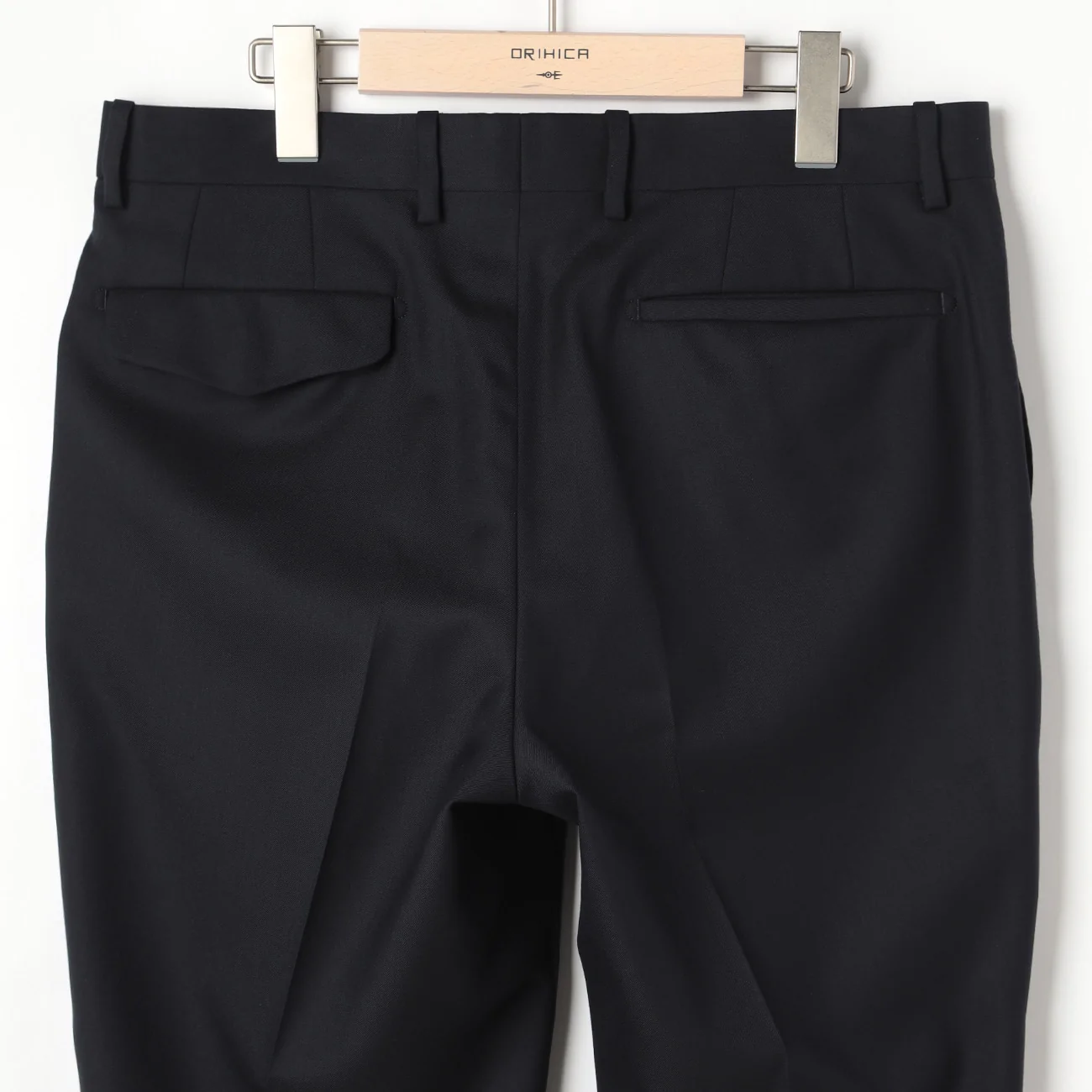 LUXE Line Super 150's 2-Button Suit - Navy - Image 10