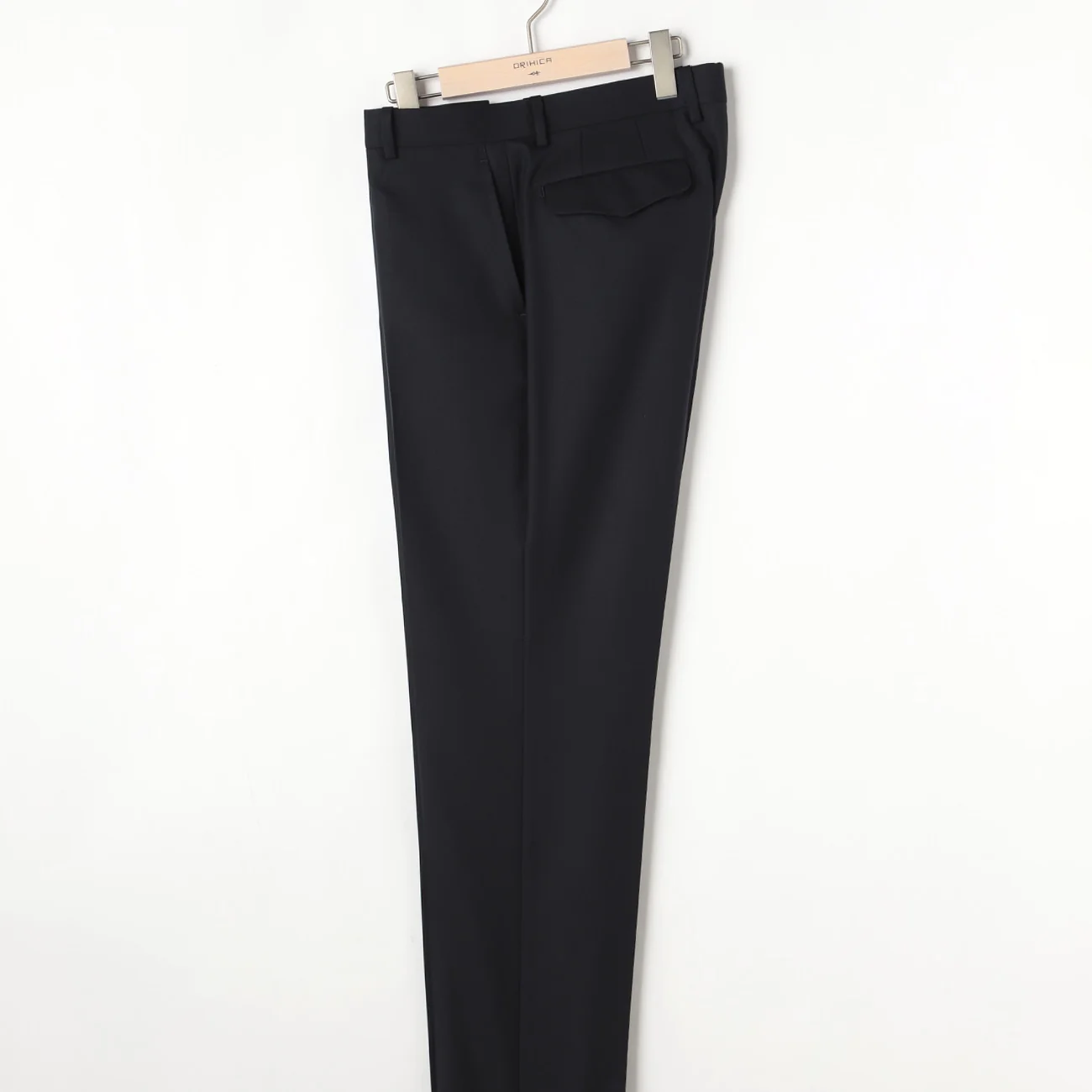 LUXE Line Super 150's 2-Button Suit - Navy - Image 8