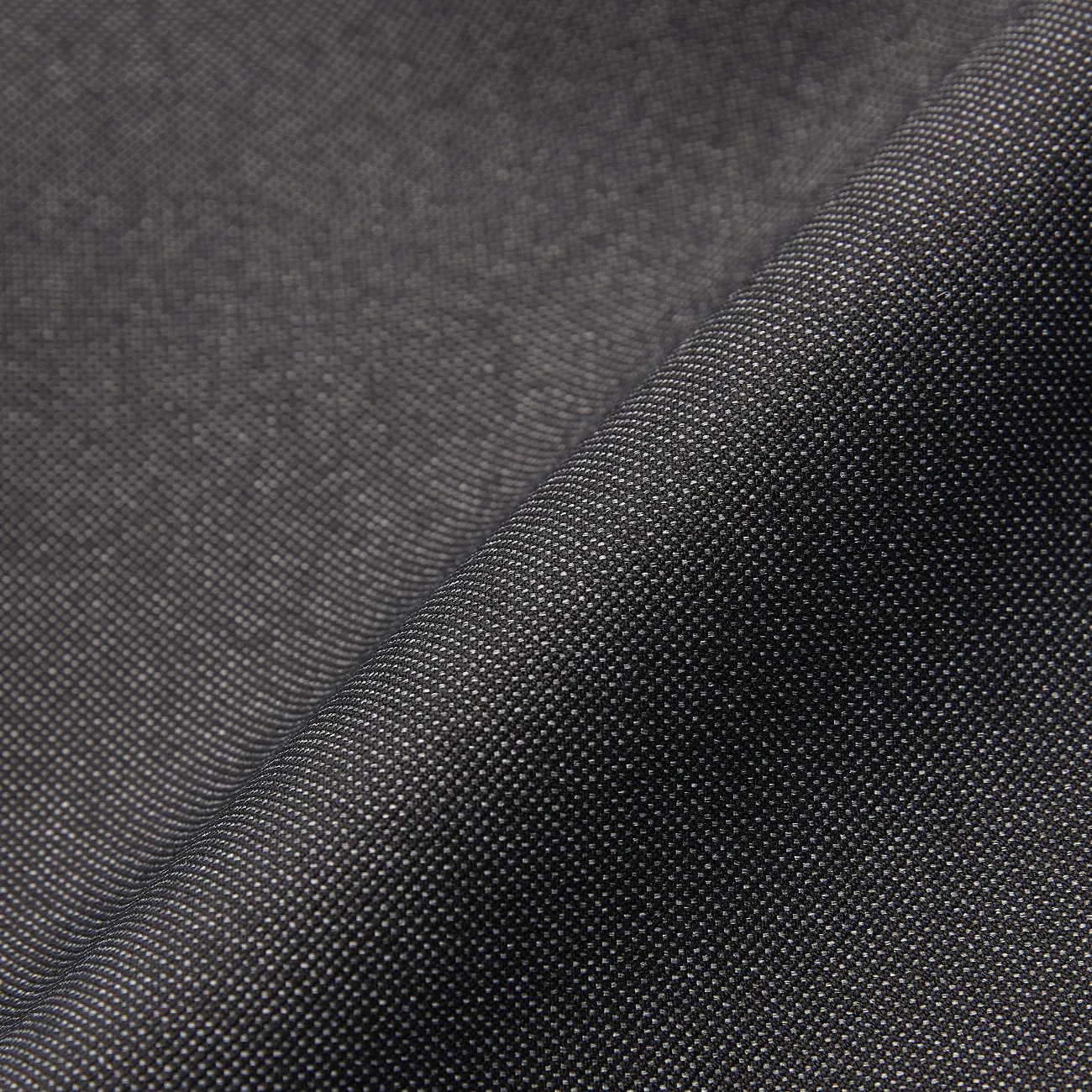 Wool Blend 2-Button Suit with Side Adjusters - Charcoal Gray - Image 13