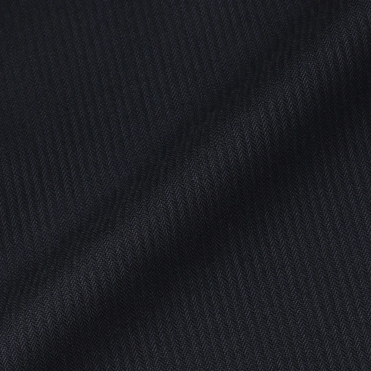 Shadow Stripe Wool Blend Suit with 2-Pant - Navy - Image 13