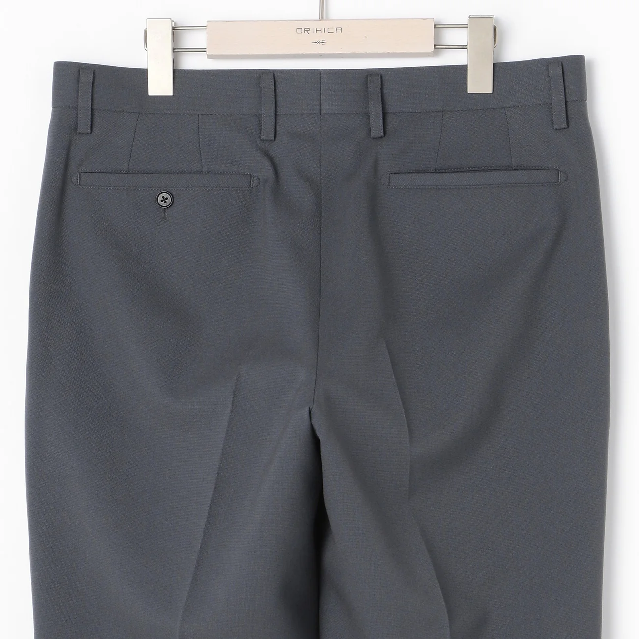 WashableTextured 2-Button Suit - Medium Gray - Image 10