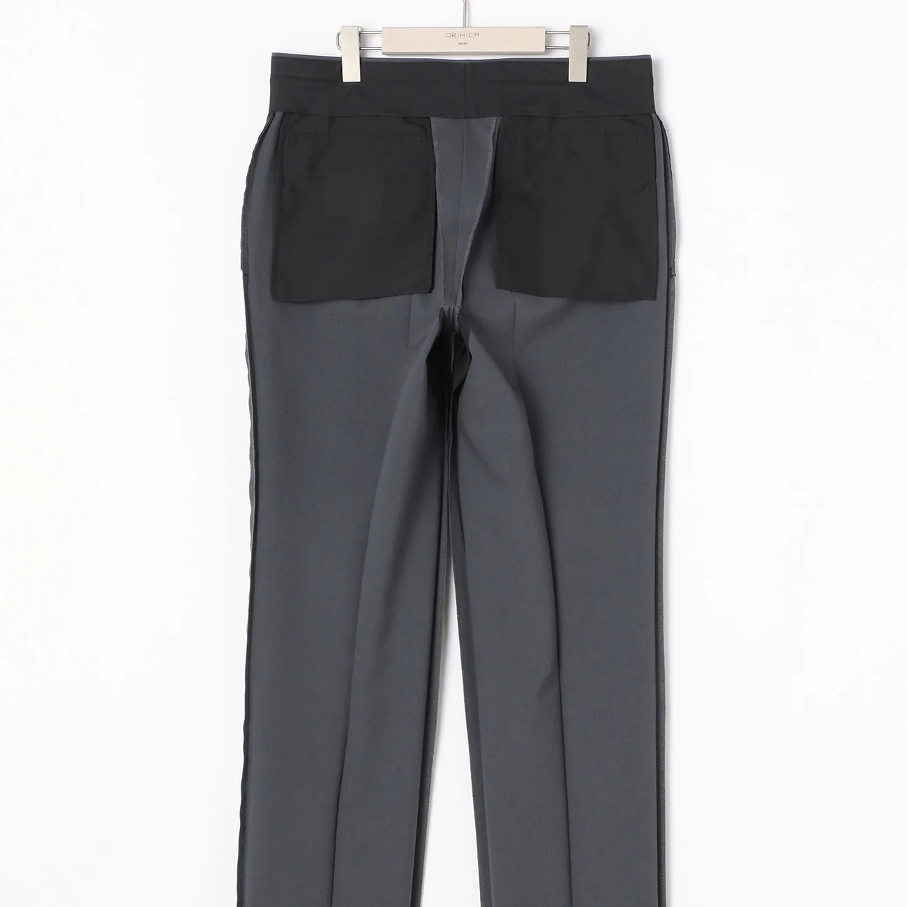 WashableTextured 2-Button Suit - Medium Gray - Image 12