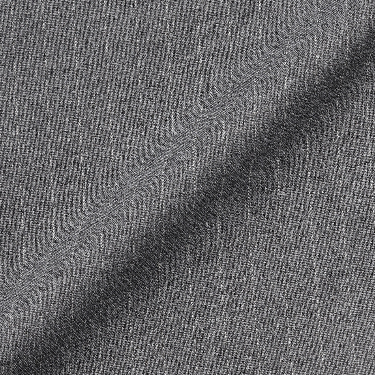 Washable Stretch Stripe Suit - Light Gray - Image 13