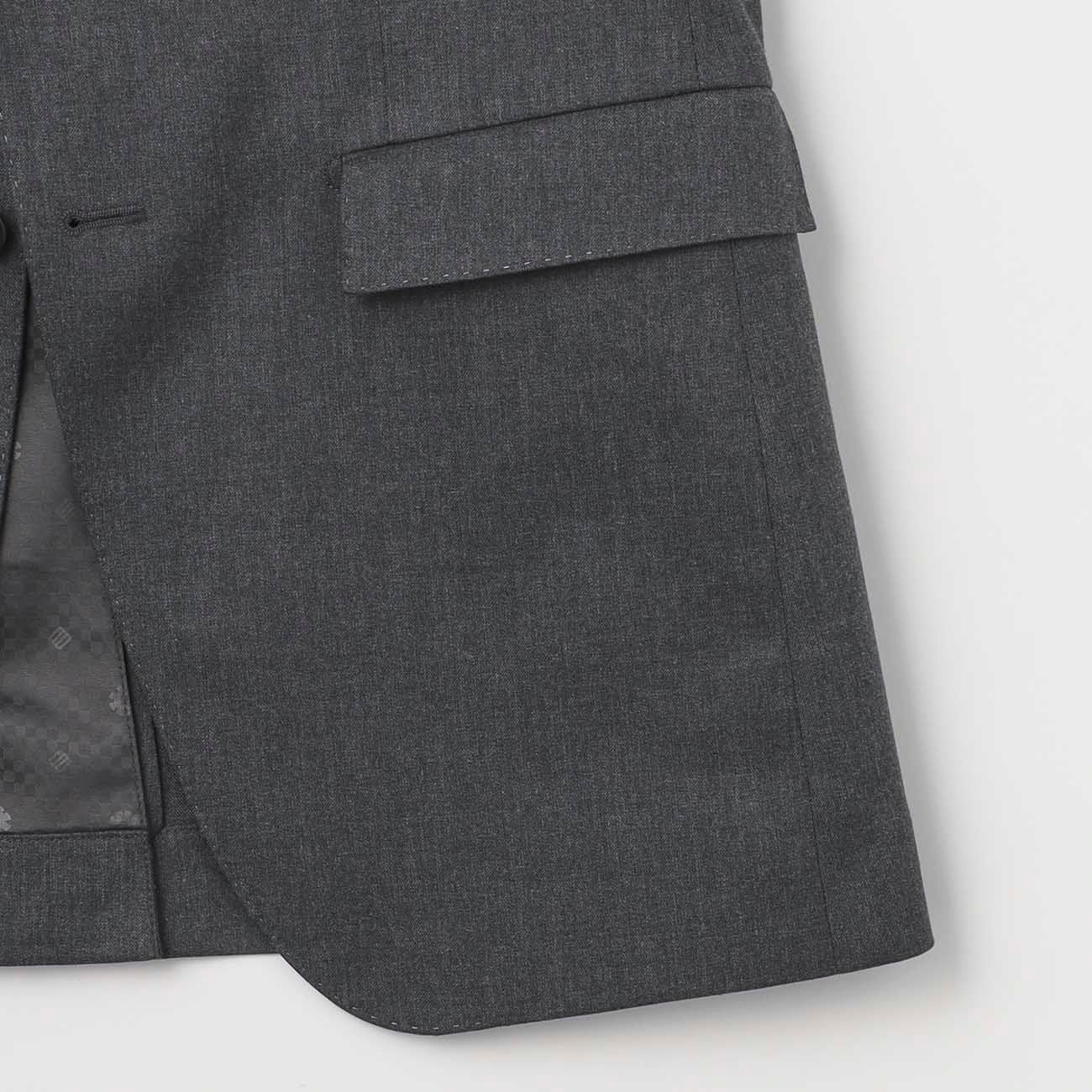 Washable Stretch Suit - Gray - Image 5