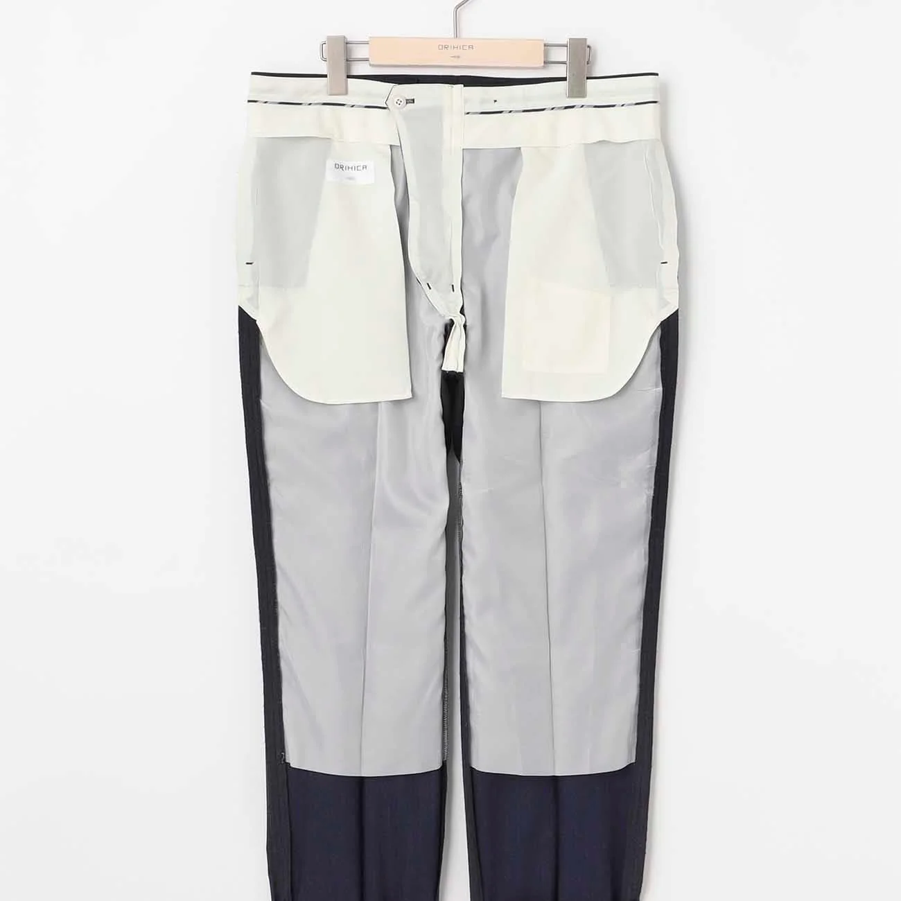 Smart Tech Stripe Suit - Navy - Image 11