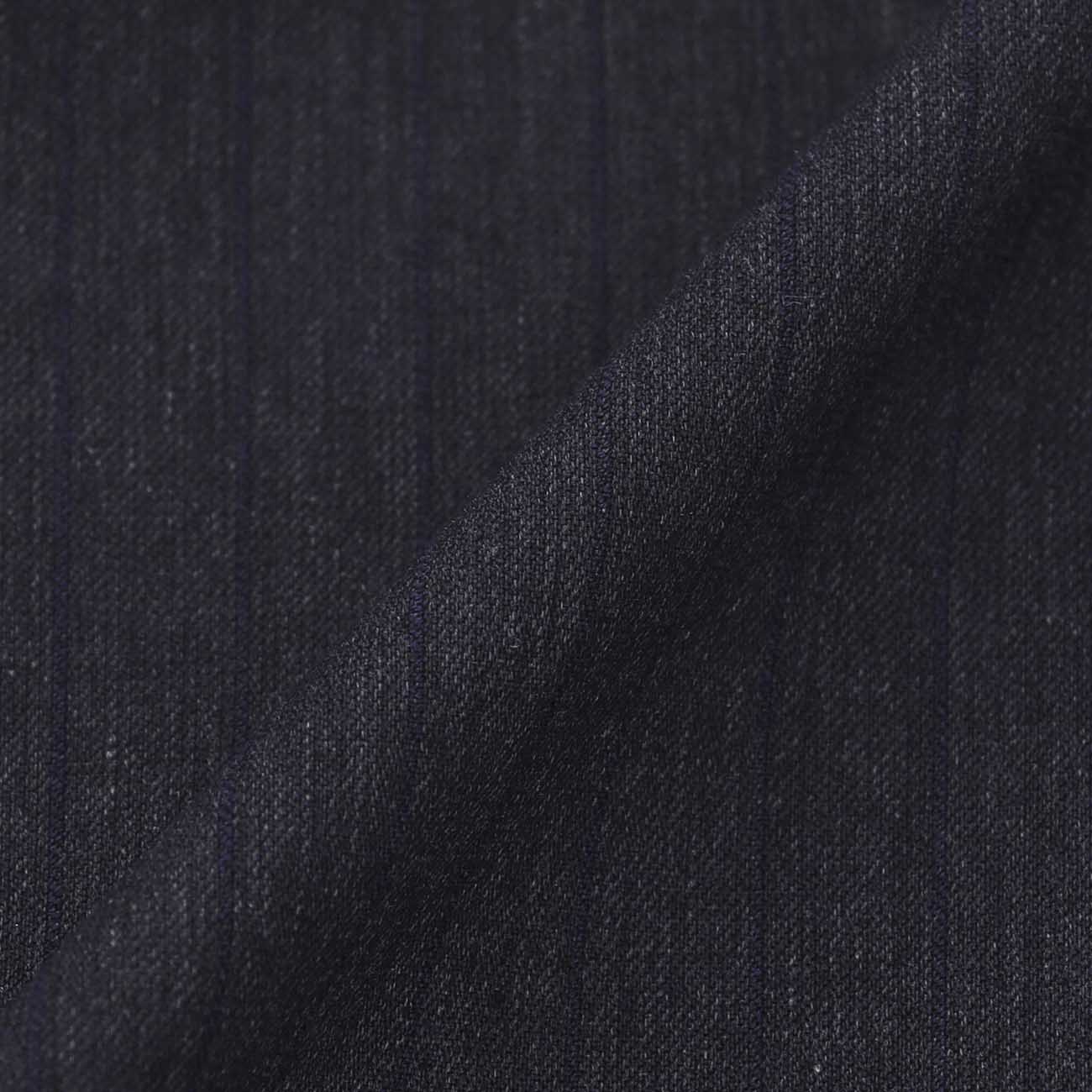 Smart Tech Stripe Suit - Navy - Image 13
