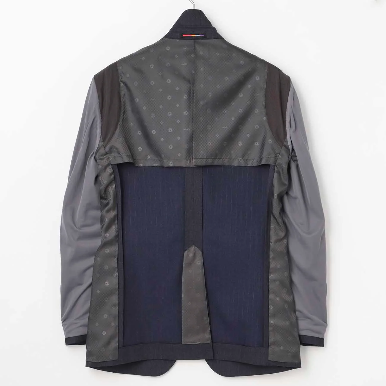 Smart Tech Stripe Suit - Navy - Image 7