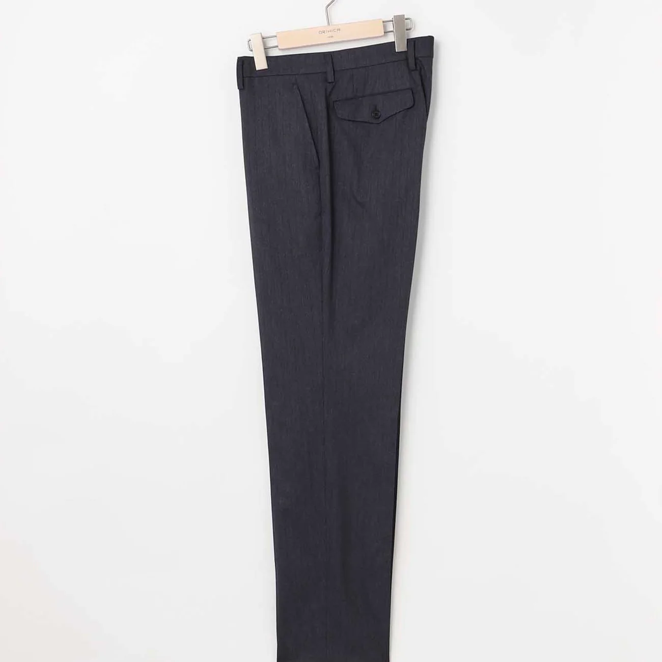 Smart Tech Stripe Suit - Navy - Image 8