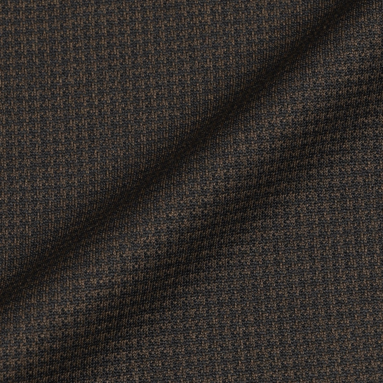 Washable Stretch Stretch Houndstooth Suit with Adjuster - Brown - Image 13