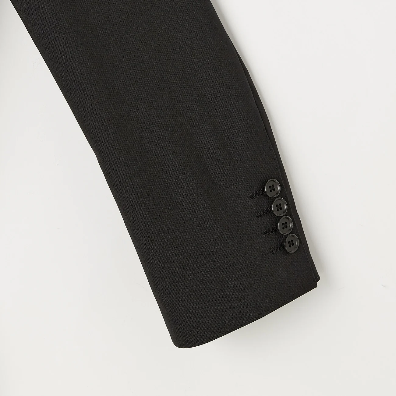 High-breathability Cool Touch Heat Block Suit with Side Adjuster - Black - Image 8