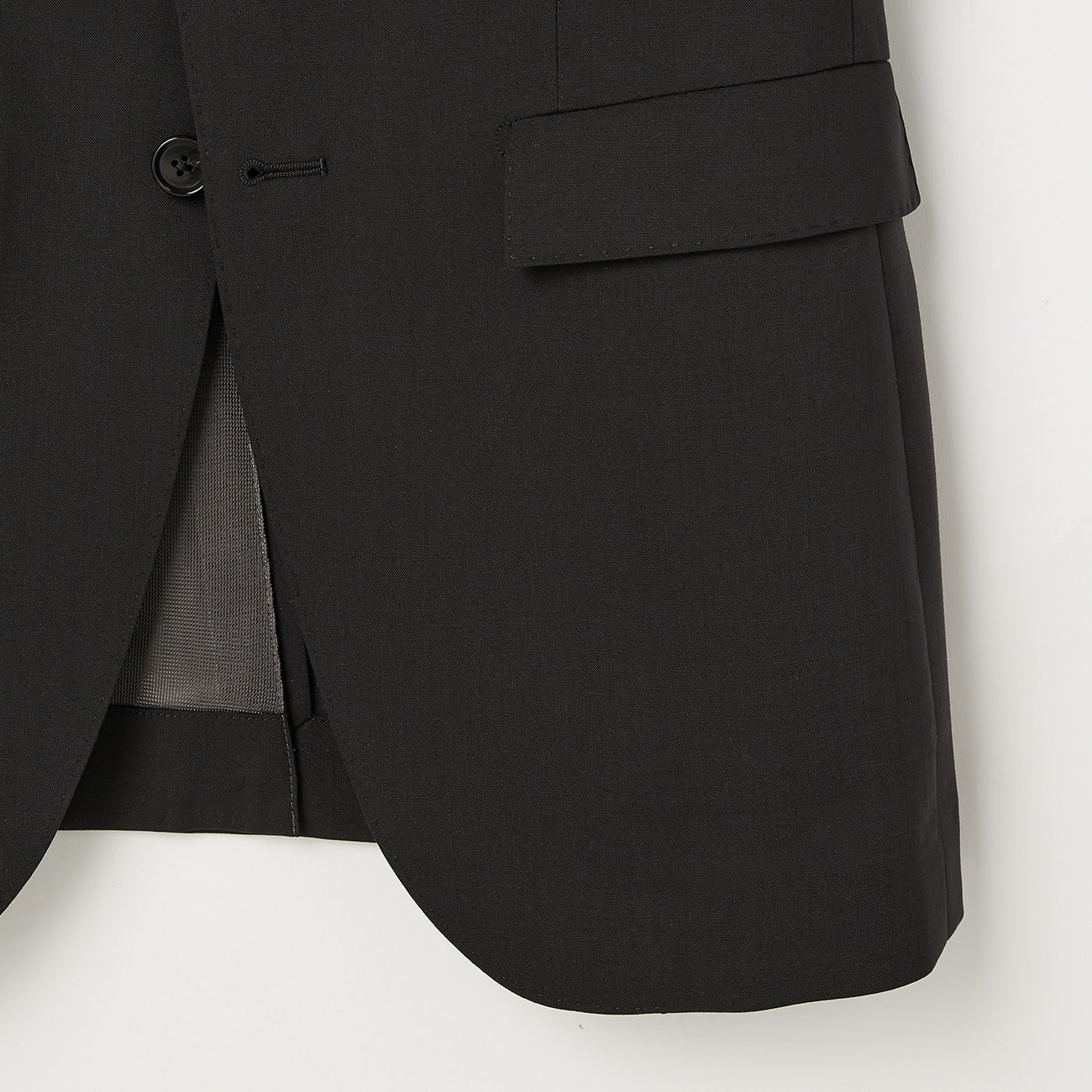 High-breathability Cool Touch Heat Block Suit with Side Adjuster - Black - Image 9