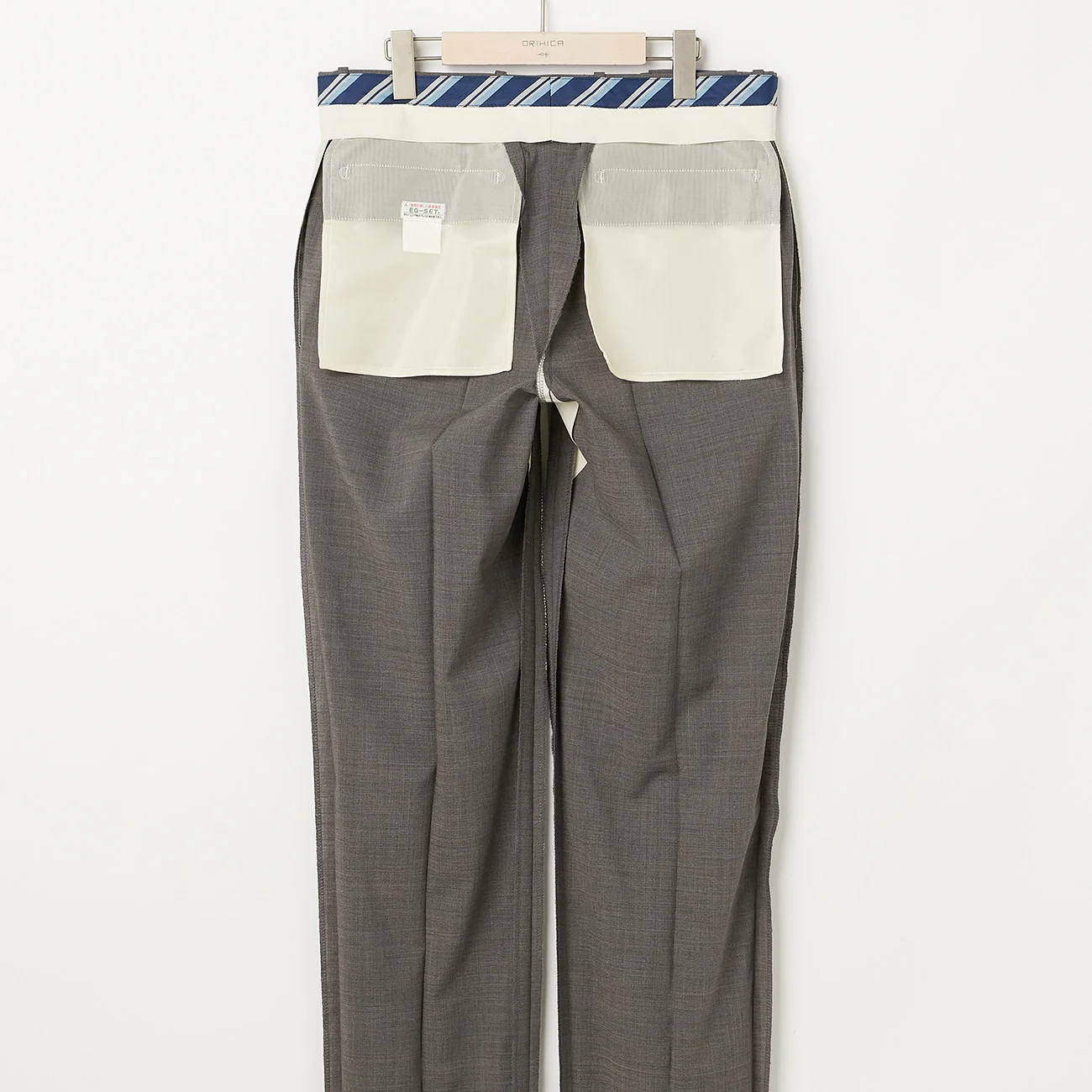 High-breathability Cool Touch Heat Block Suit with Side Adjuster - Light Gray - Image 16