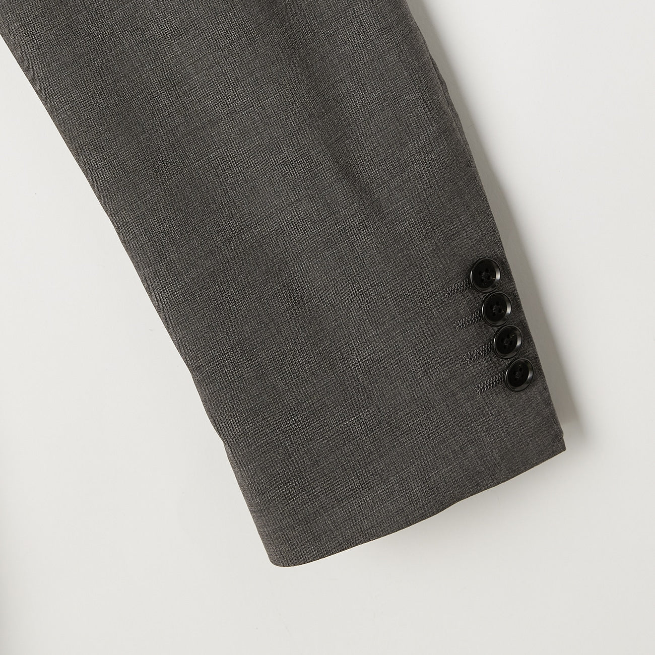High-breathability Cool Touch Heat Block Suit with Side Adjuster - Light Gray - Image 6
