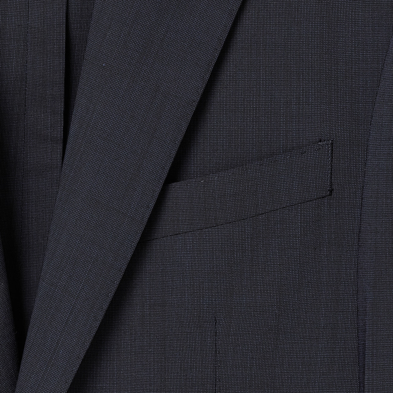 High-breathability Cool Touch Heat Block Suit with Side Adjuster - Navy - Image 4