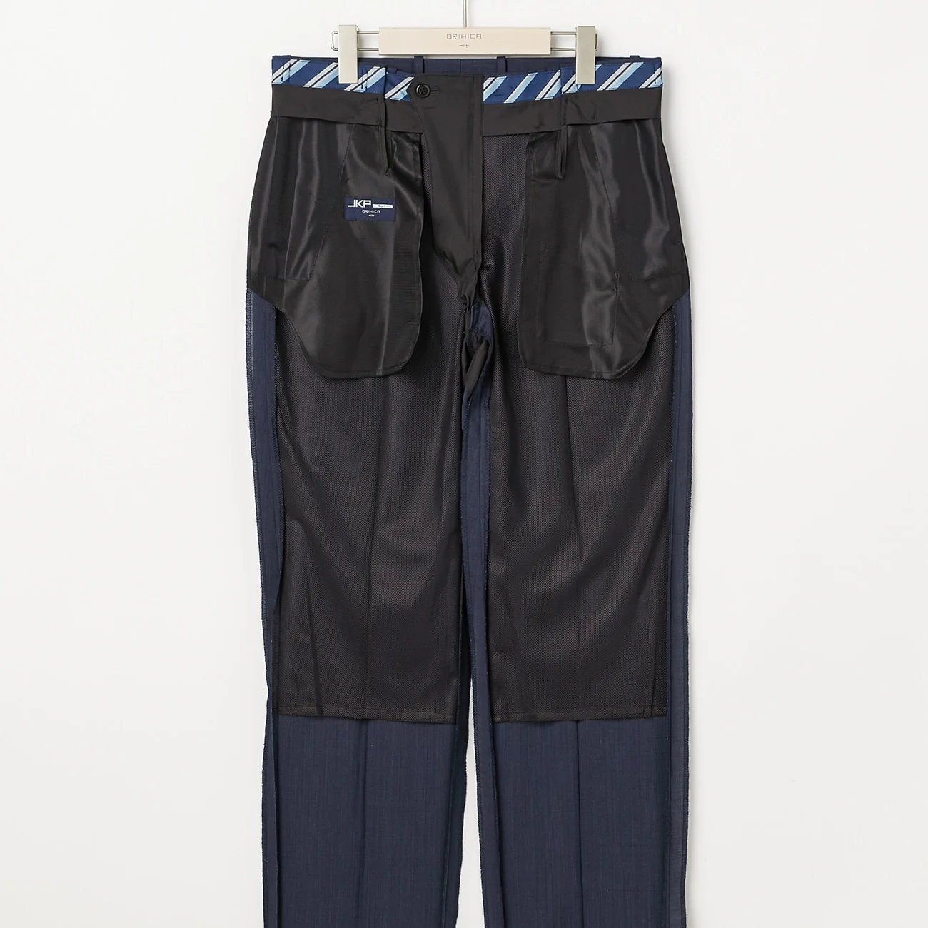 High-breathability Cool Touch Heat Block 2-Pant Suit with Side Adjuster - Blue - Image 14