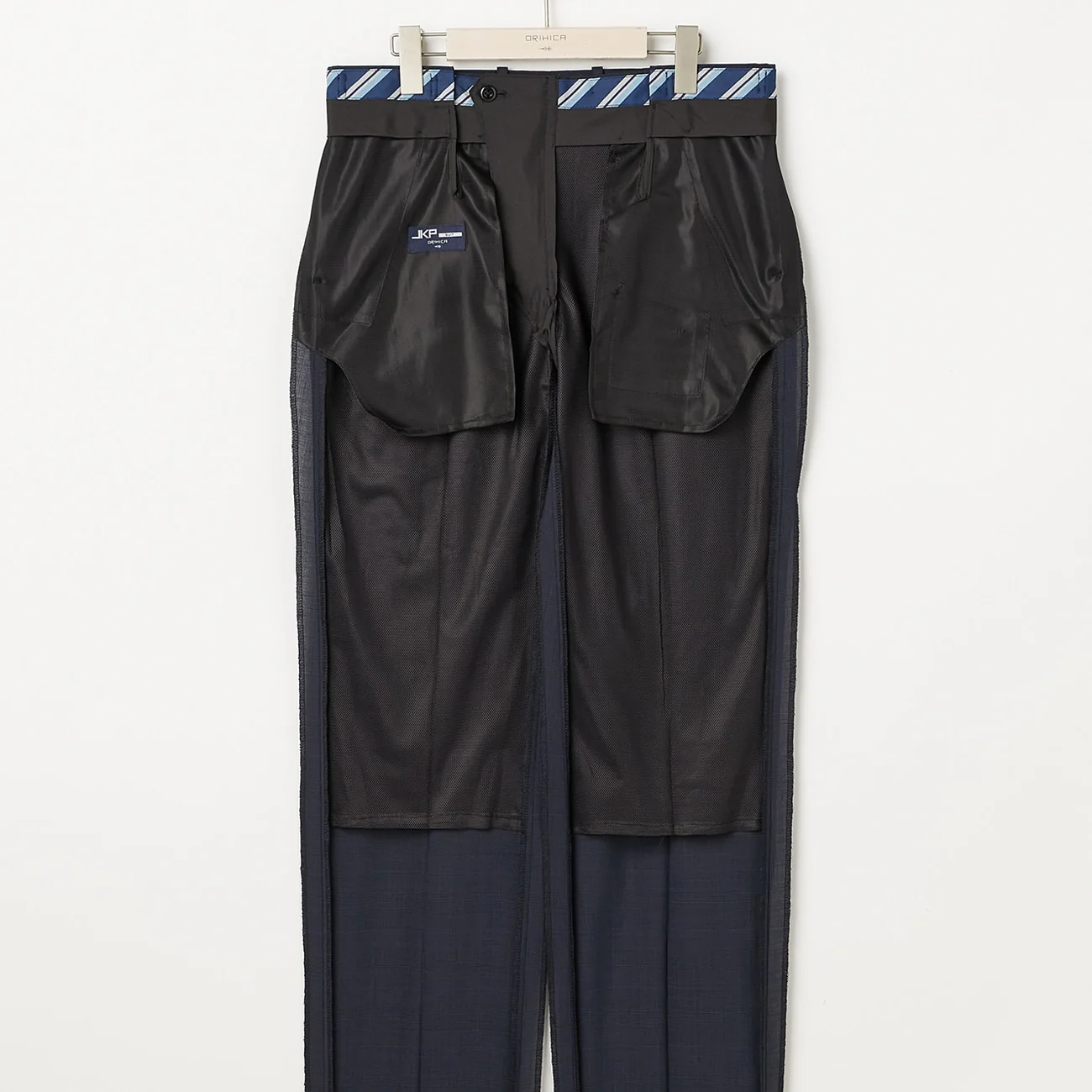 High-breathability Cool Touch Heat Block 2-Pant Suit with Side Adjuster - Navy - Image 13
