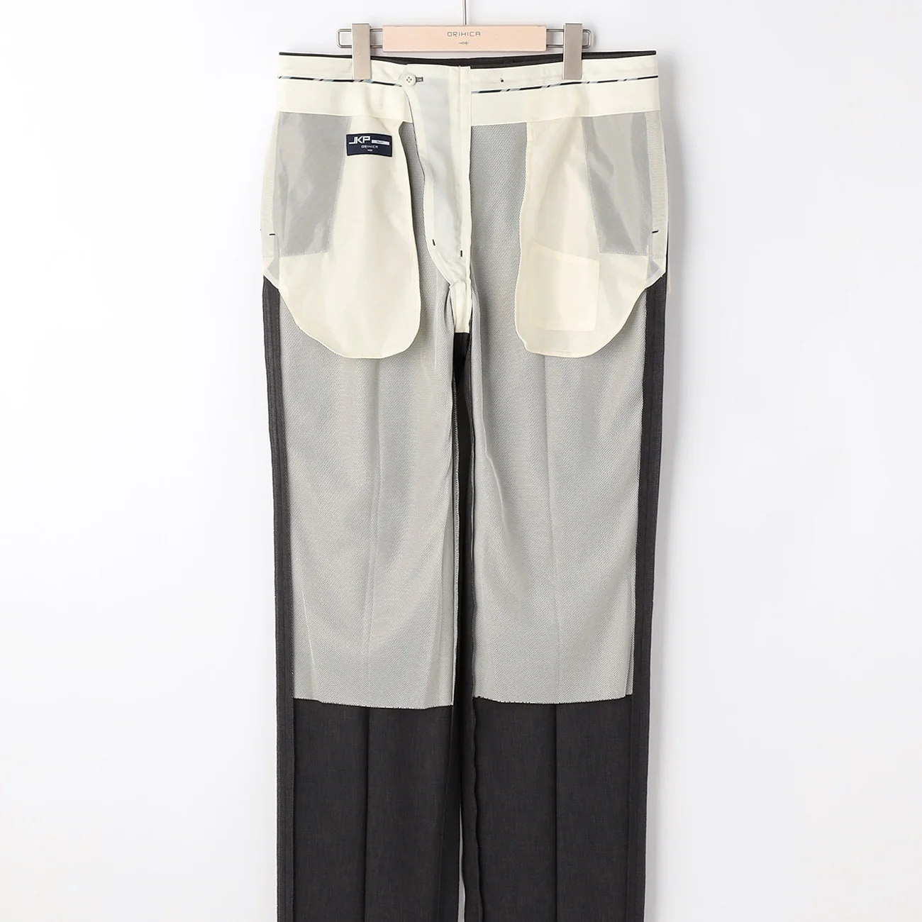 High-breathability Washable Suit - Light Gray - Image 12