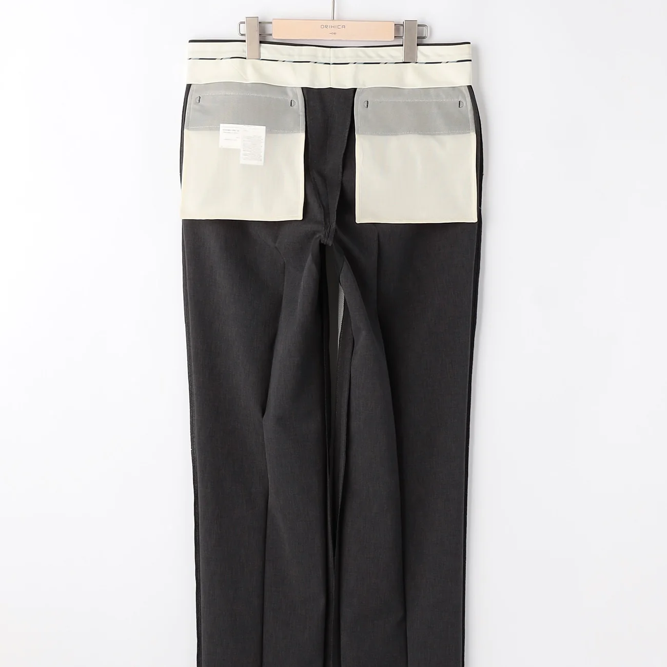 High-breathability Washable Suit - Light Gray - Image 13