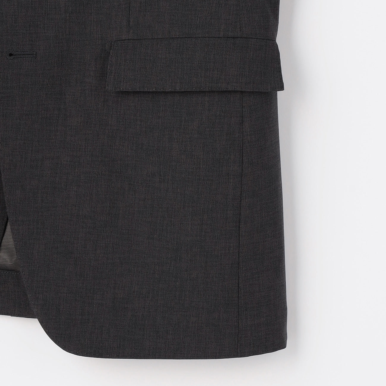 High-breathability Washable Suit - Light Gray - Image 6