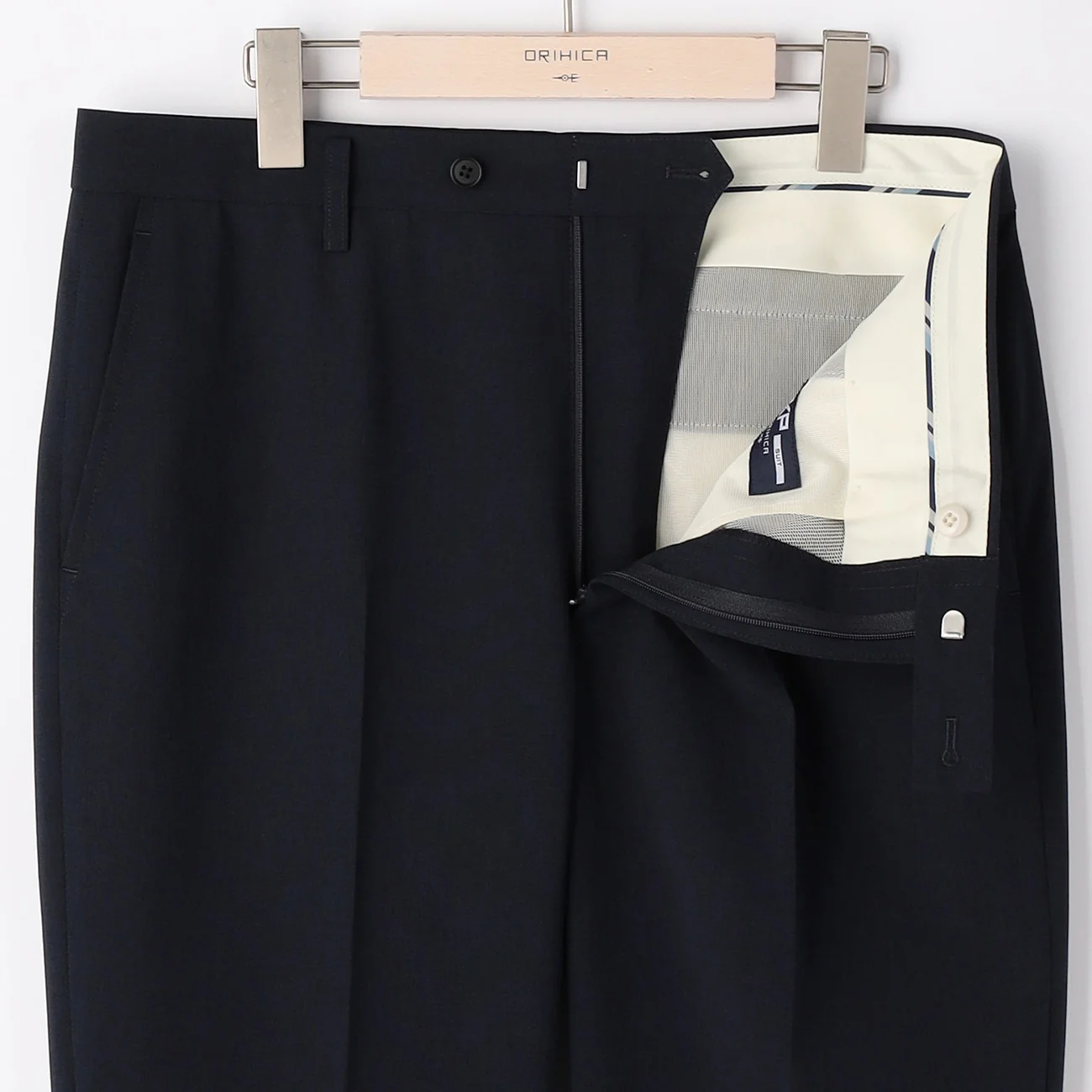 High-breathability Washable Suit - Navy - Image 10