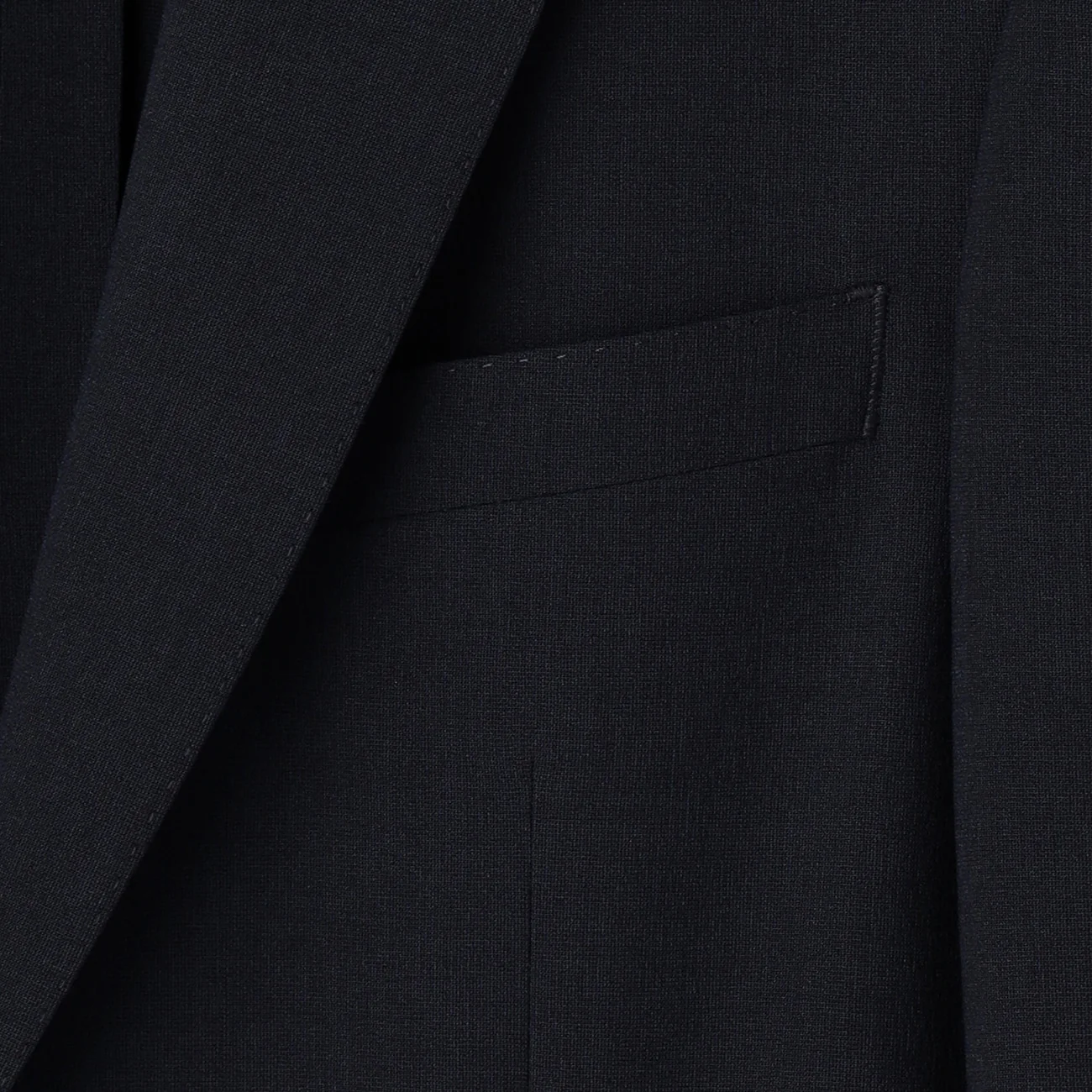 High-breathability Washable Suit - Navy - Image 4