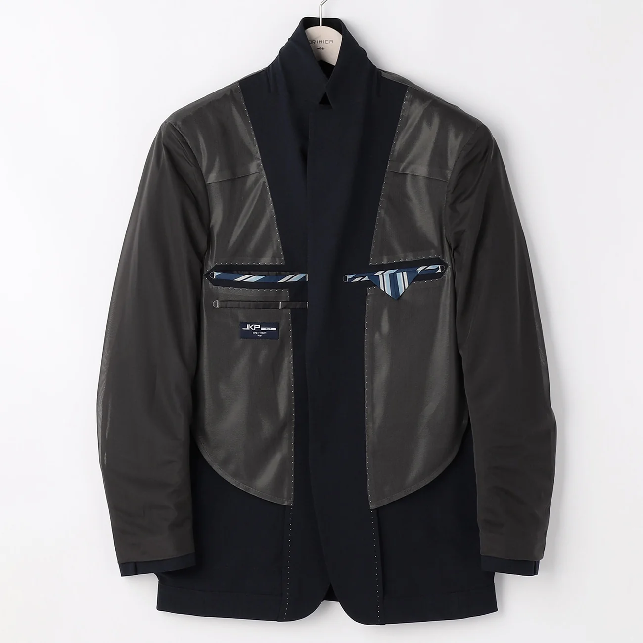 High-breathability Washable Suit - Navy - Image 7