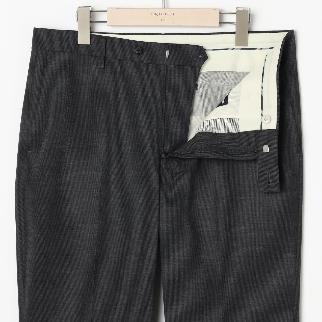 High-breathability Washable 2-Pant Suit - Medium Gray - Image 10