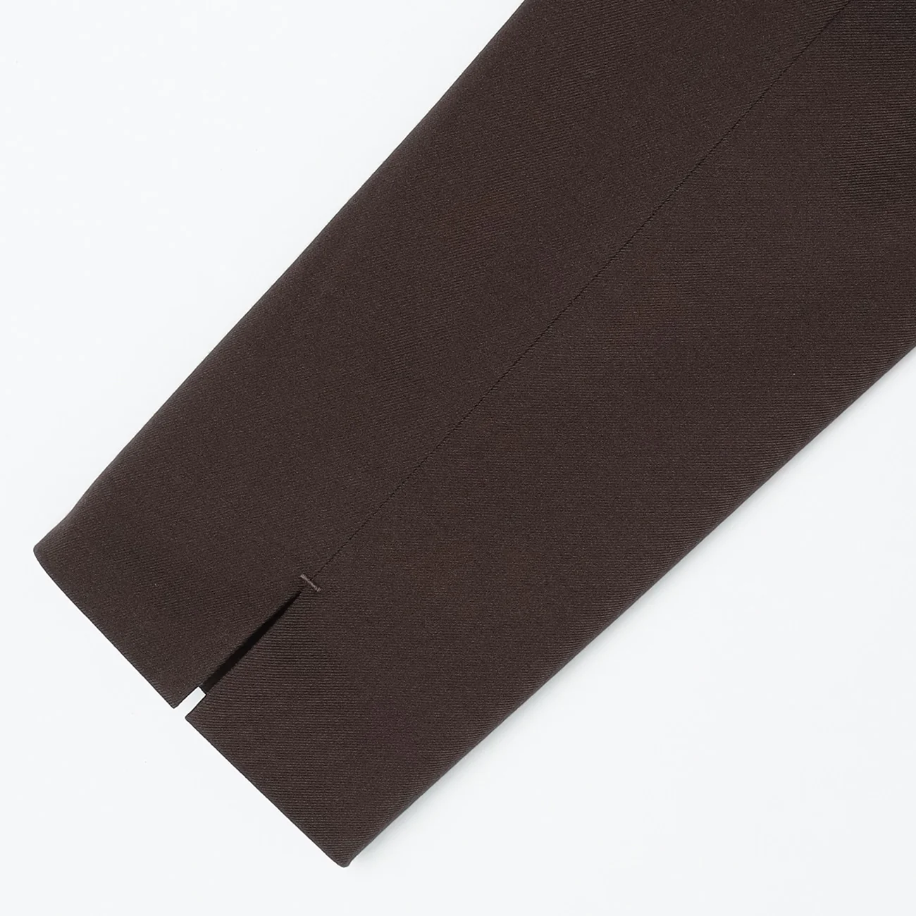 THE THIRD SUITS Double Breasted Jacket - Brown - Image 4