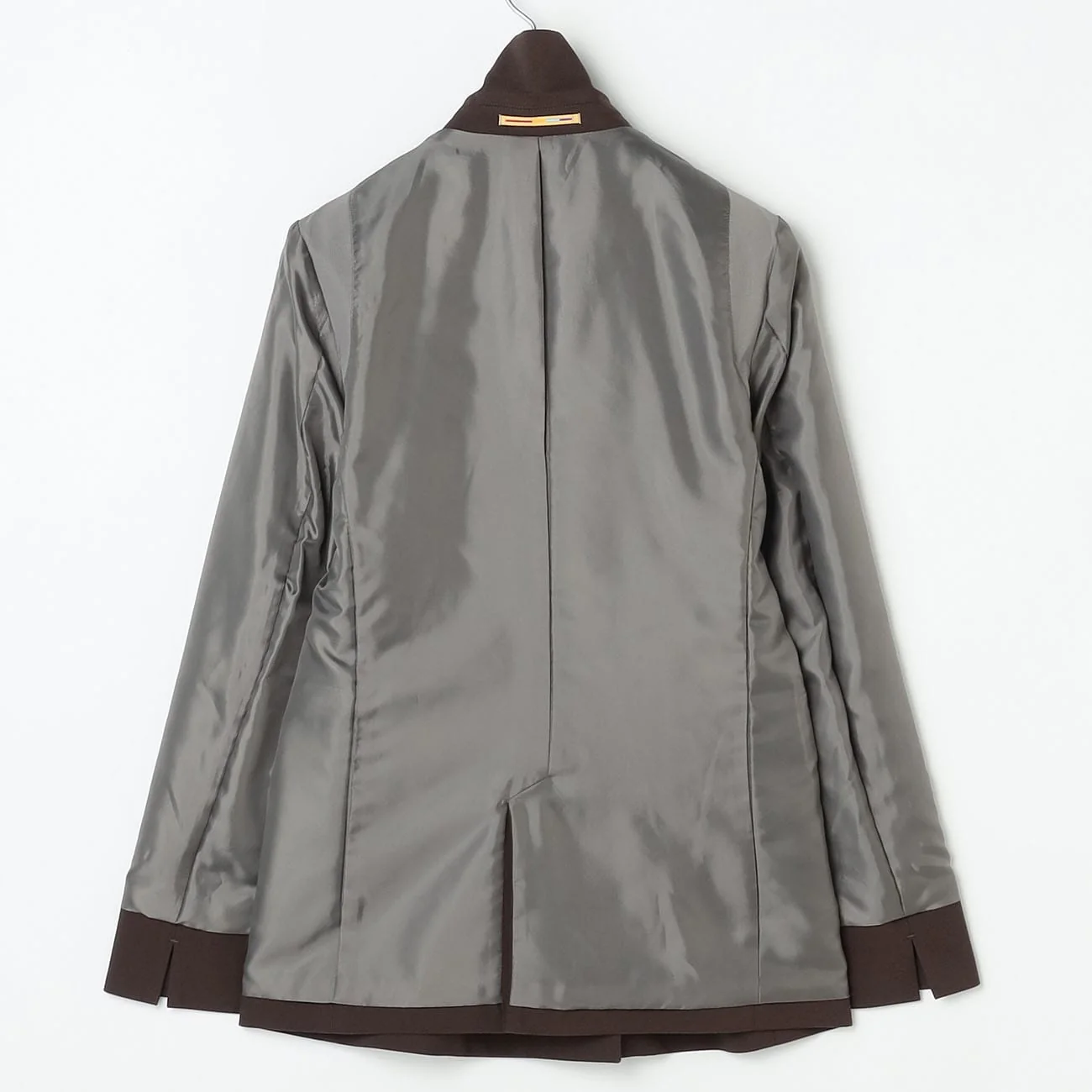 THE THIRD SUITS Double Breasted Jacket - Brown - Image 7