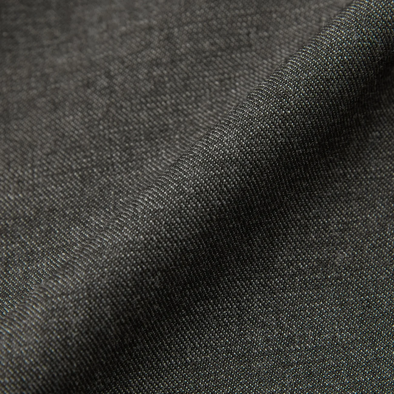 THE THIRD SUITS Chambray Double-Breasted Jacket - Medium Gray - Image 8