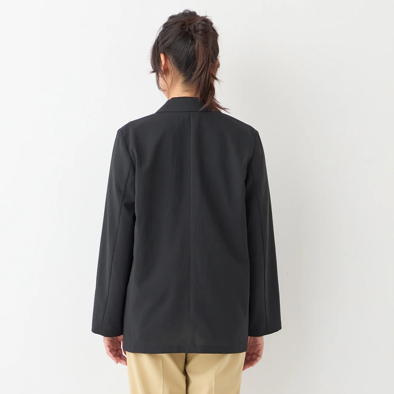 High-breathability Cool Touch Washable Jacket - Black - Image 8