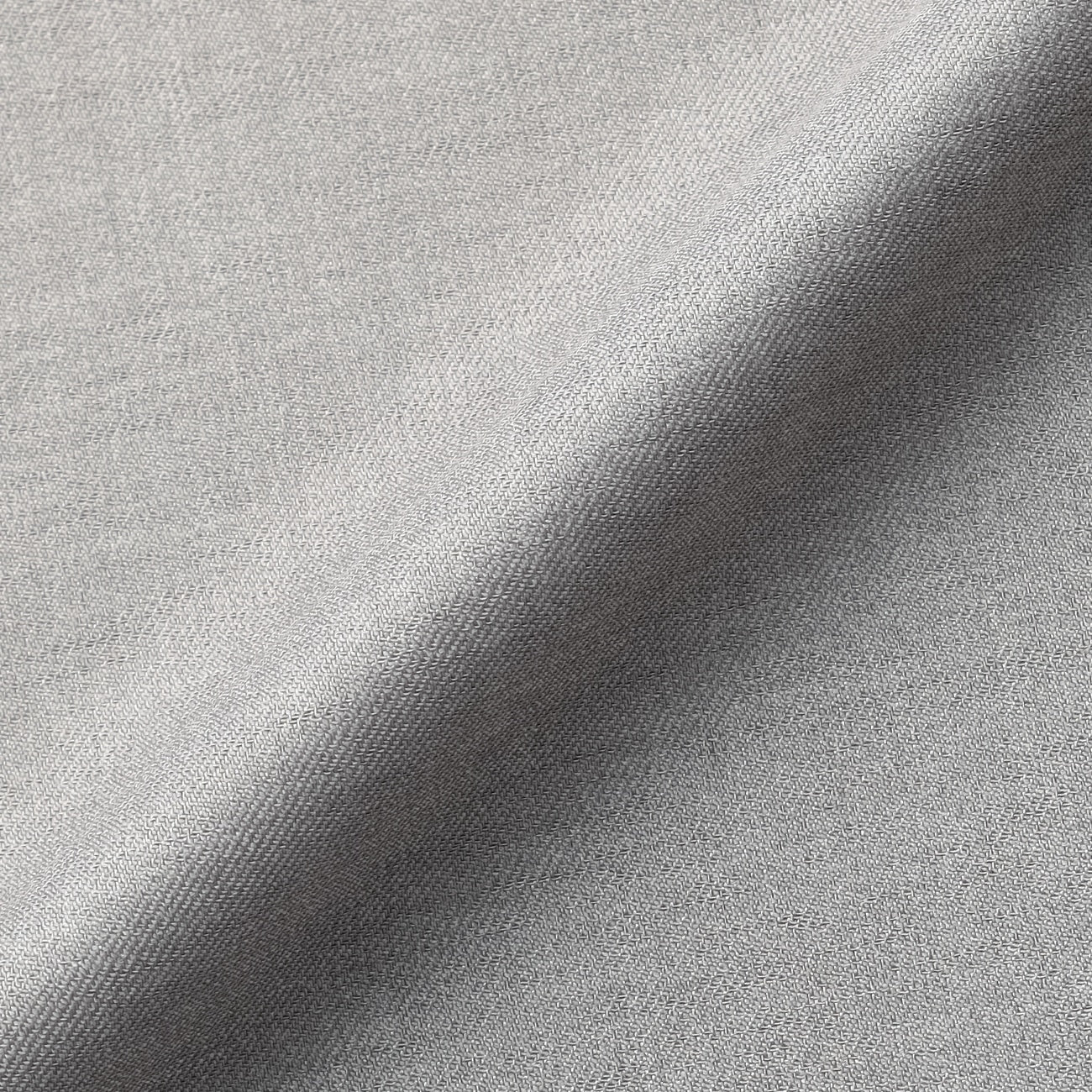 THE THIRD SUITS Linen-like Long Vest - Light Gray - Image 8