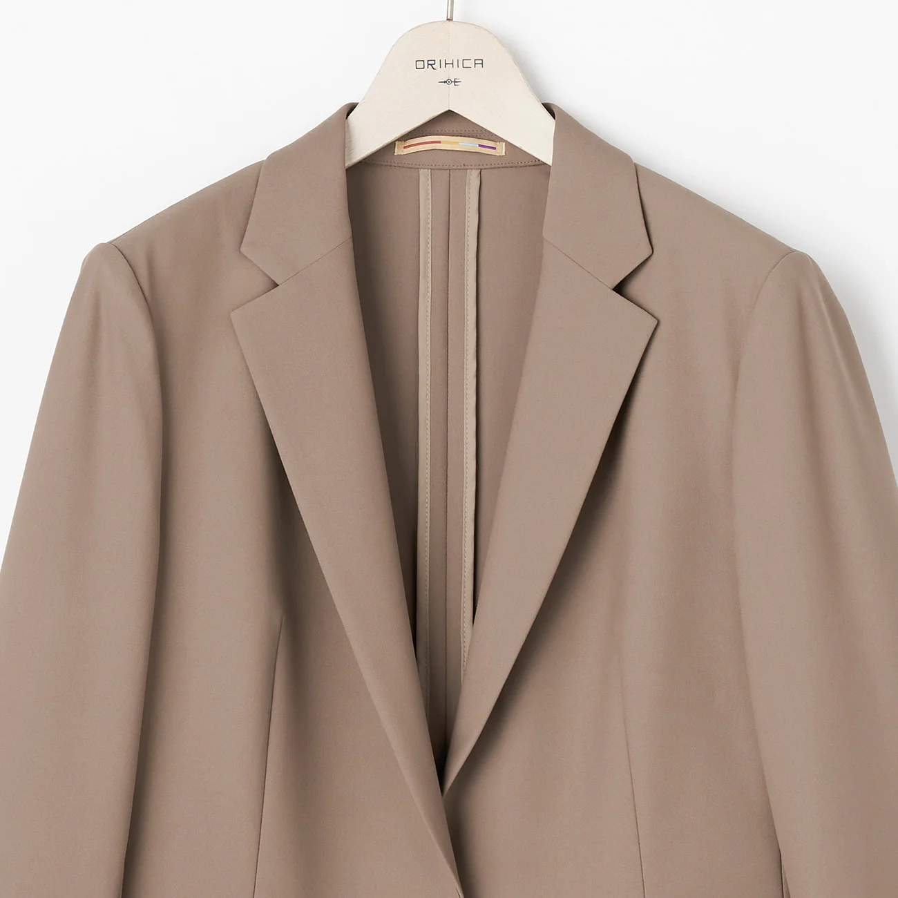 THE THIRD SUITS BIZSPO Jacket - Beige - Image 3