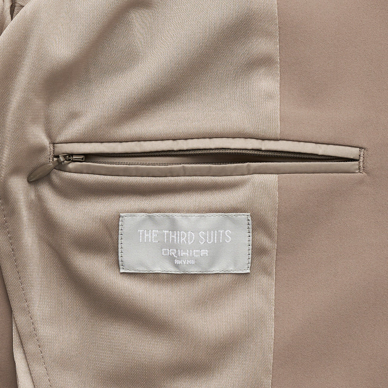 THE THIRD SUITS BIZSPO Jacket - Beige - Image 8