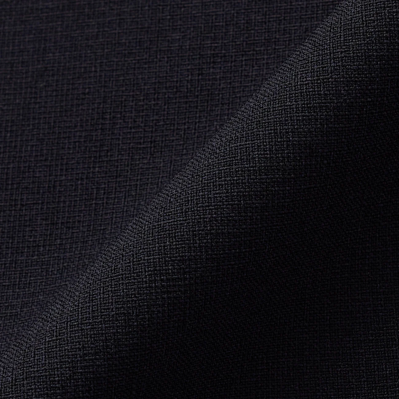 Washable Stretch Shadow Check Jacket - Navy - Image 8