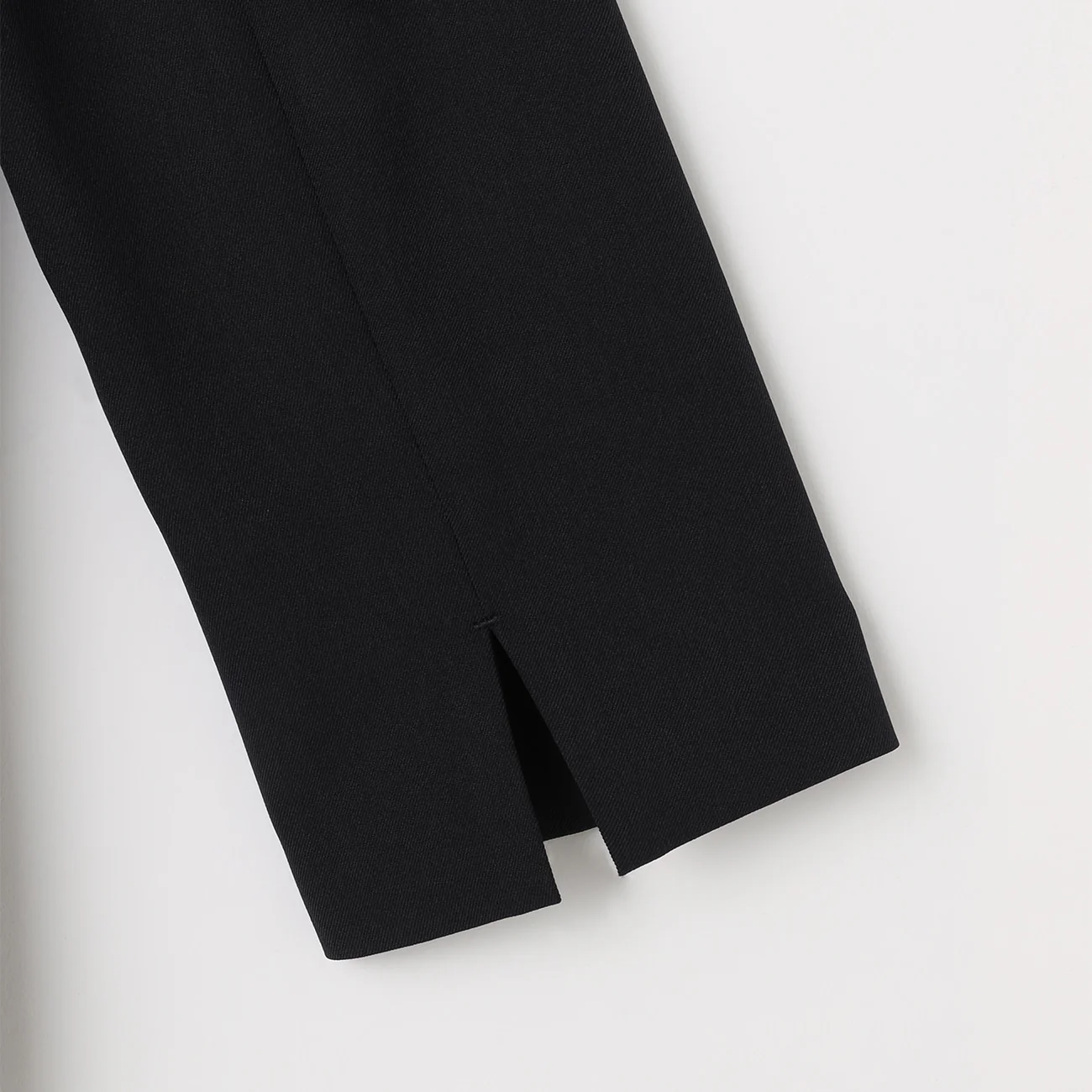 THE THIRD SUITS RIRANCHA Stretch Double-Breasted Jacket - Navy - Image 9