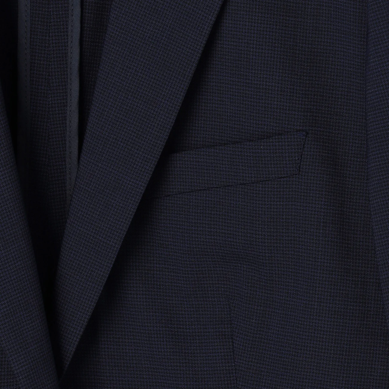 High-breathability Washable Stretch Cropped Sleeve Jacket - Navy - Image 21