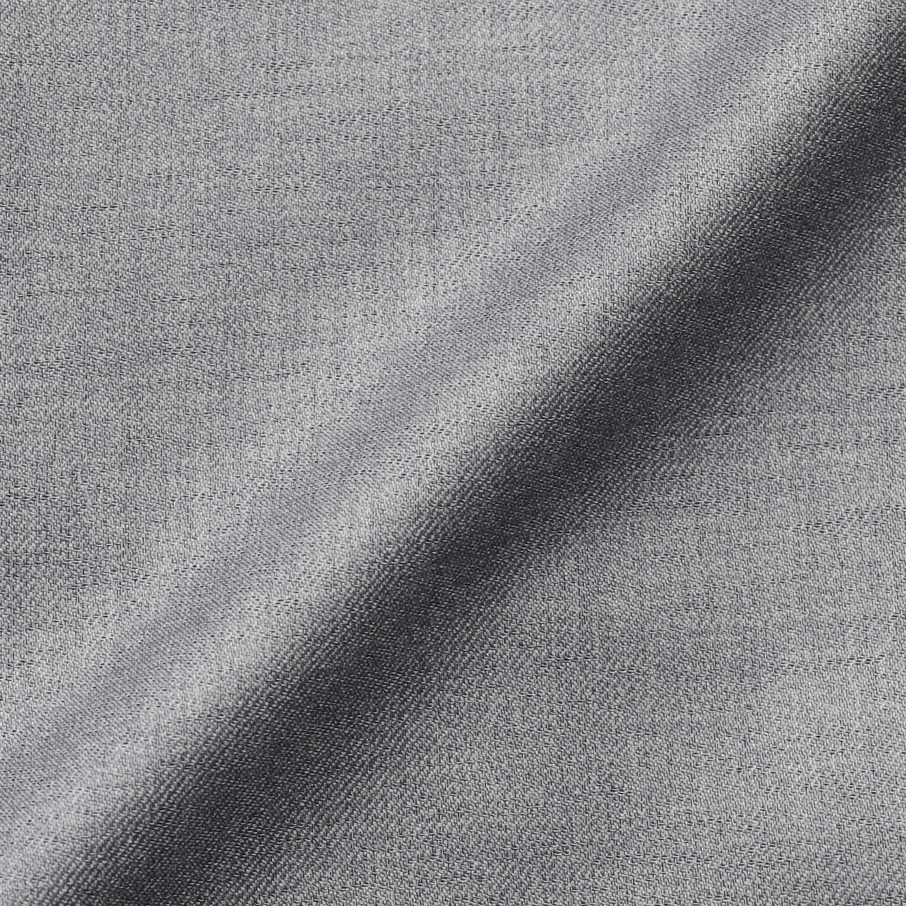 THE THIRD SUITS Linen-Like Cropped Sleeve Double-Breasted Jacket - Medium Gray - Image 17