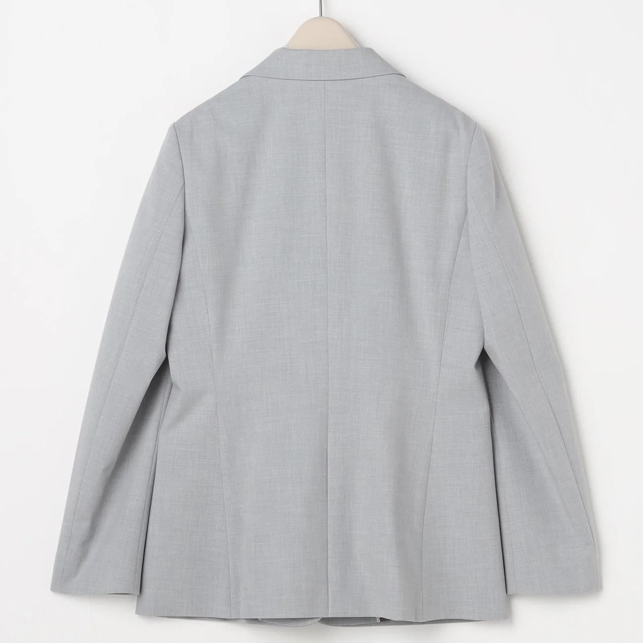 THE THIRD SUITS Long Jacket - Light Gray - Image 2