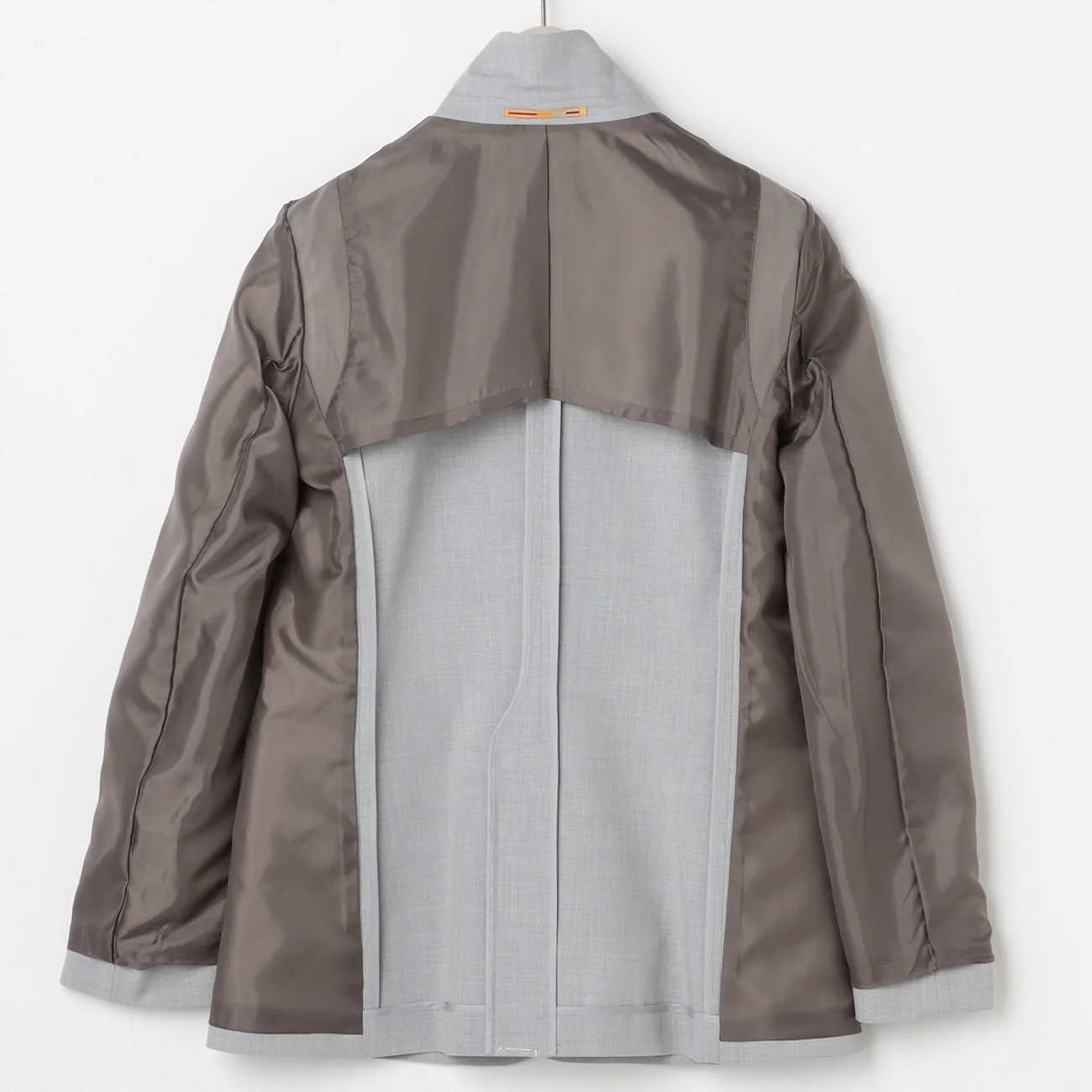 THE THIRD SUITS Long Jacket - Light Gray - Image 7