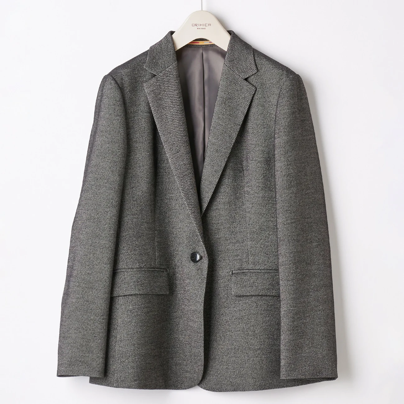 THE THIRD SUITS Twill Long Jacket - Beige