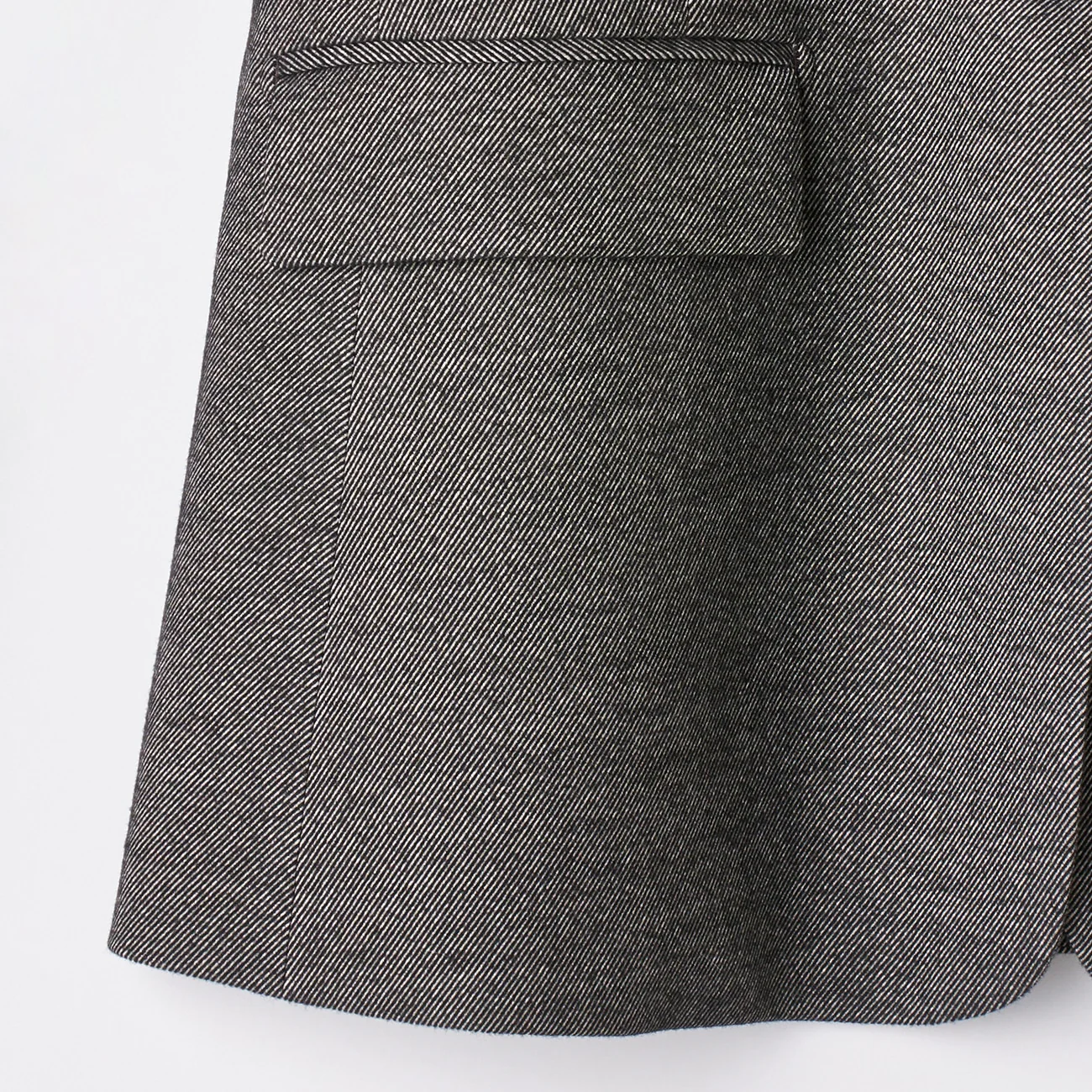 THE THIRD SUITS Twill Long Jacket - Beige - Image 5
