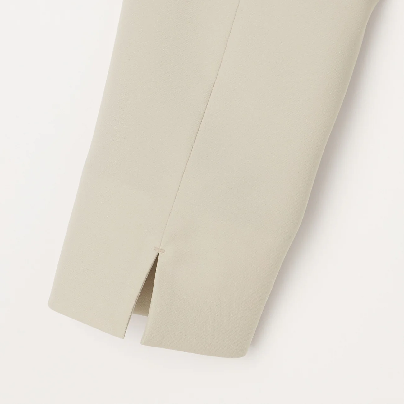 THE THIRD SUITS Double Cloth Notch Lapel Jacket - Beige - Image 4