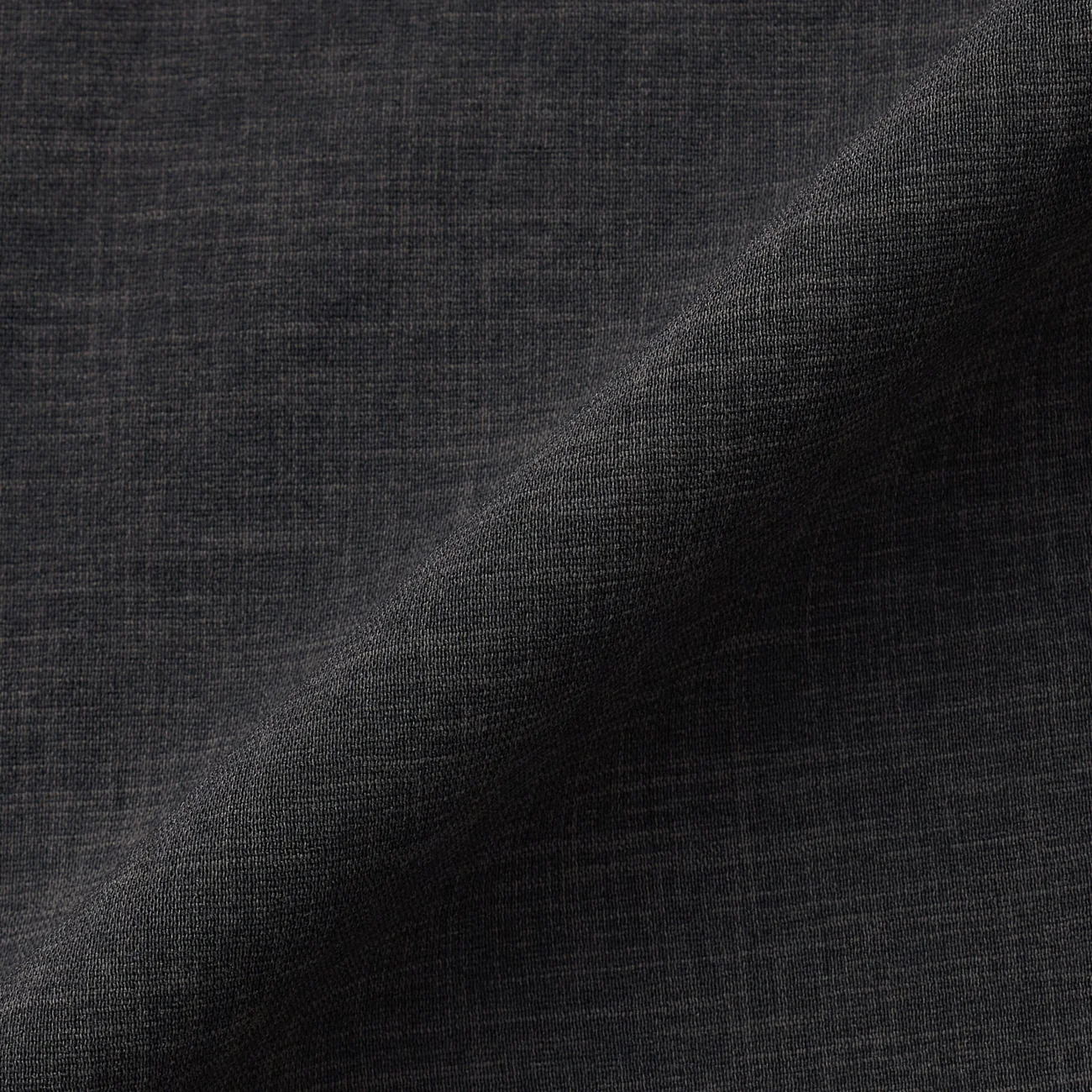 Multi-Functional Long Flared Skirt - Charcoal Gray - Image 12